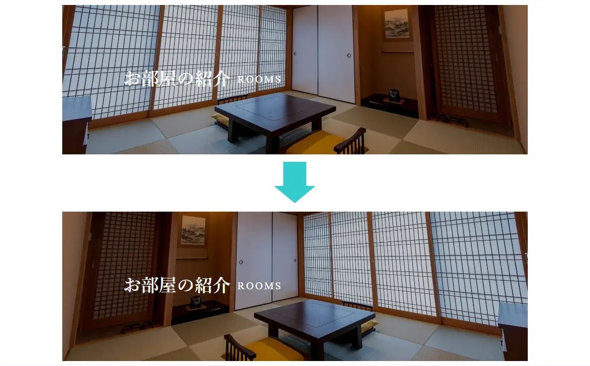 グループブロックの背景画像を CSS で左右反転するやり方